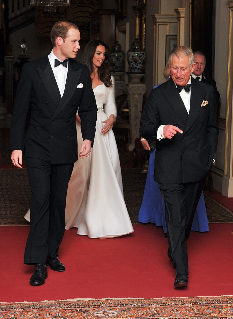 Prince William's rarely-pictured third wedding outfit following 'gloomy ...