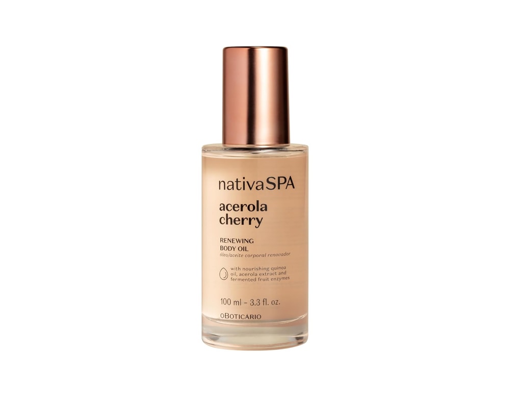 Nativa Spa Acerola Cherry Renewing Body Oil