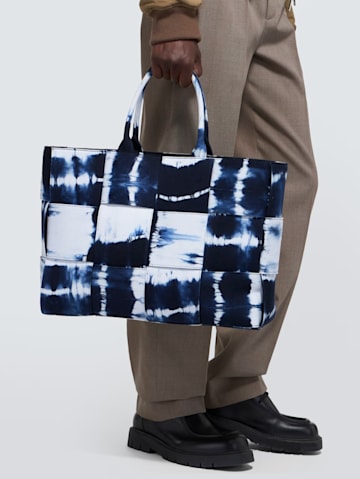 Bottega Veneta Acro Large tie-dye denim tote bag