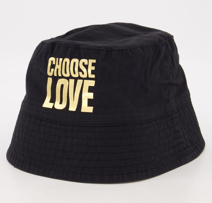 Choose Love Bucket Hat from Tk Maxx