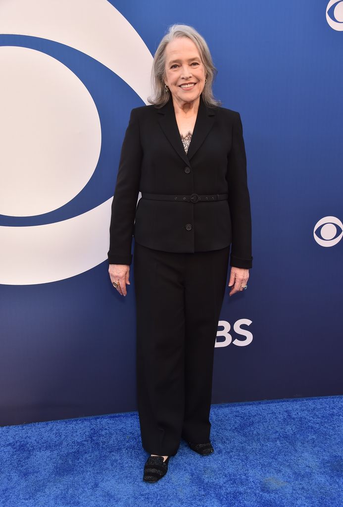 Kathy Bates at the CBS fall schedule celebration held at Paramount Studio