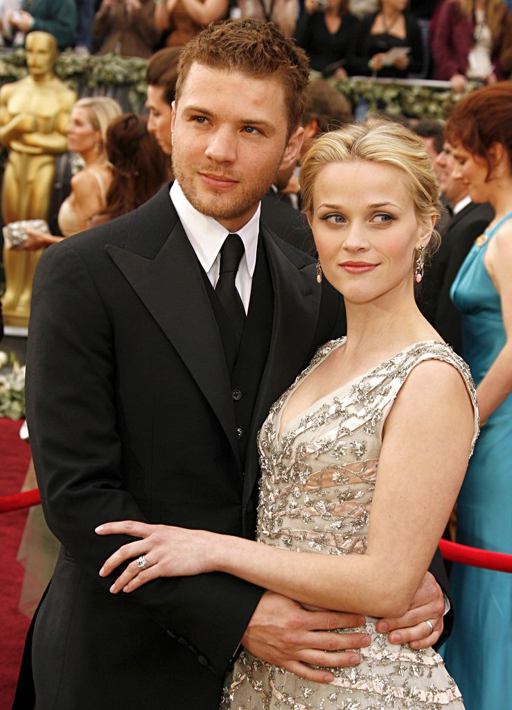 Ryan Phillippe and Reese Witherspoon at the Kodak Theatre in Hollywood, California 
