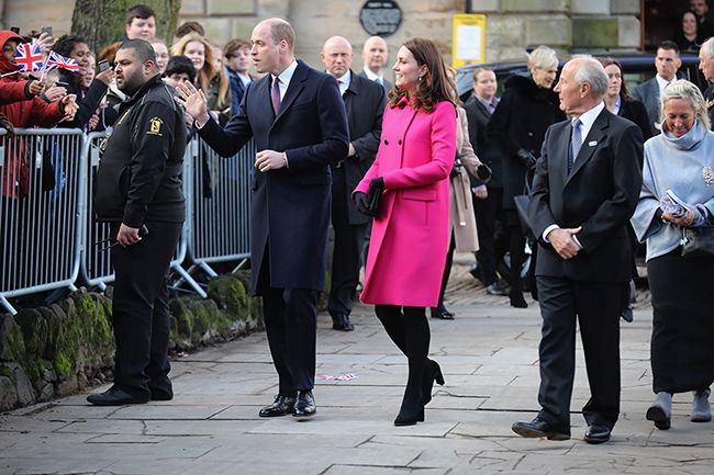prince william kate middleton arrive coventry