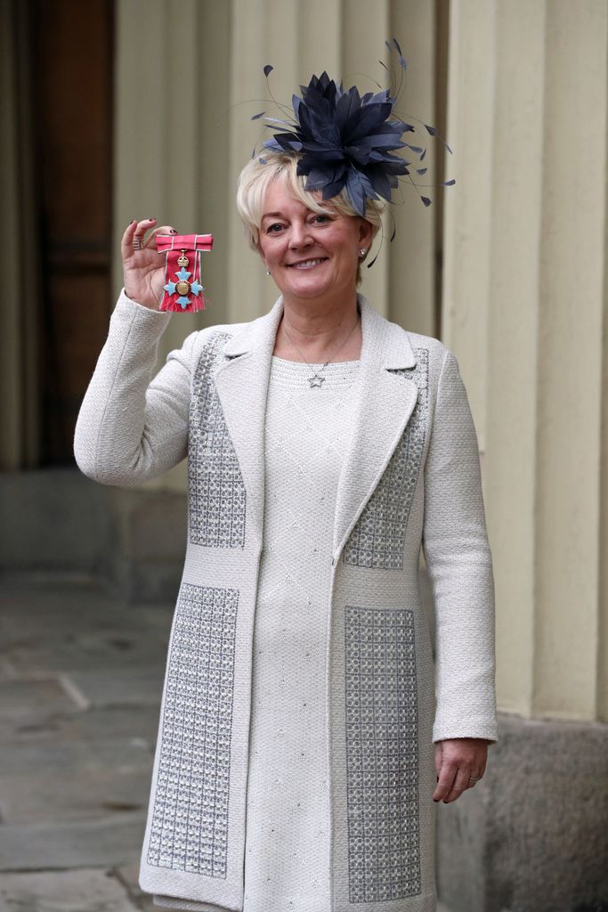 Jo was made a CBE in 2018, which was a true highlight of her career 