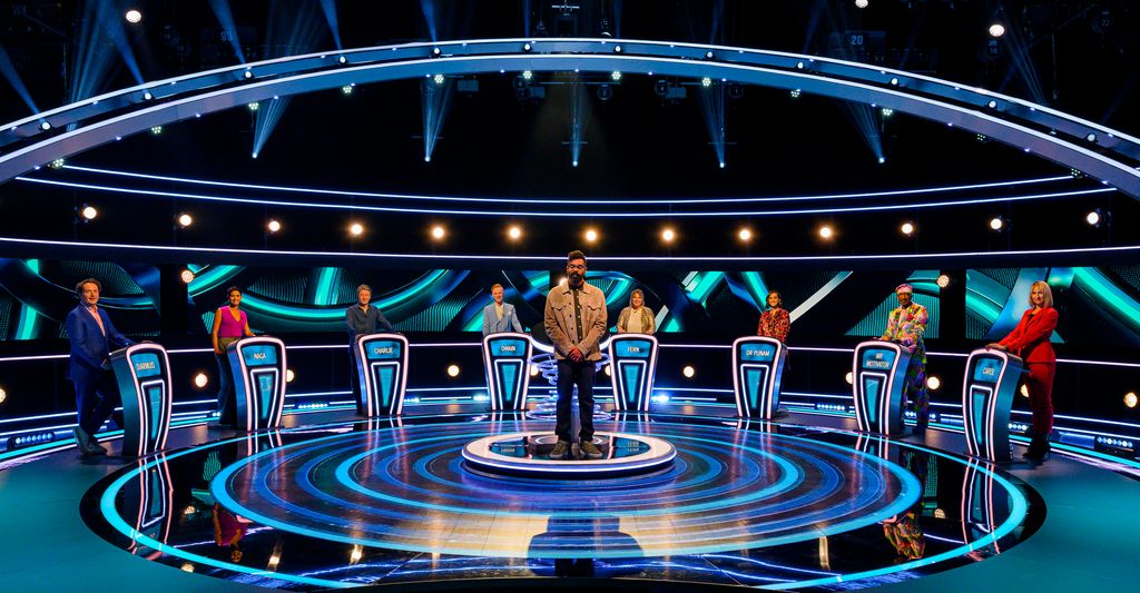 Naga and Charlie appear in The Weakest Link