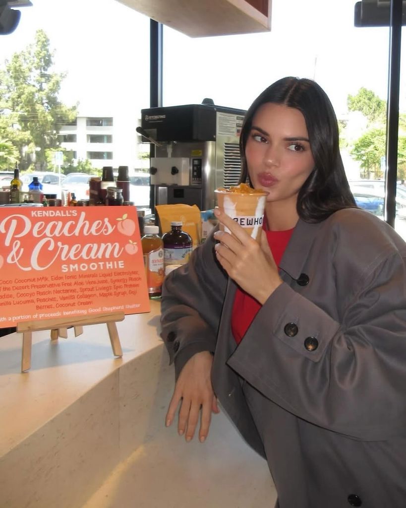 Kendall Jenner has her own Erewhon smoothie