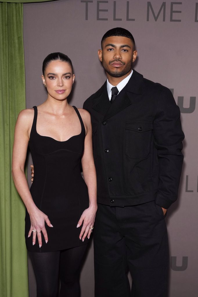 Branden Cook and Katherine Hughes