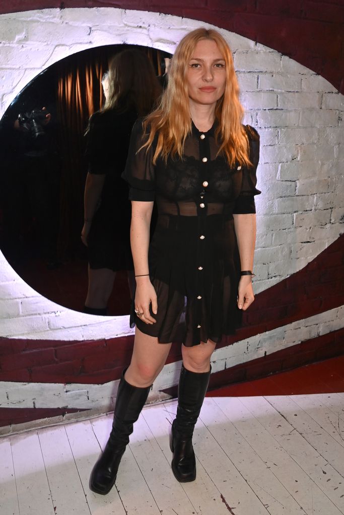 Josephine de La Baume attends the gala performance after party for "Cabaret At The Kit Kat Club" celebrating new cast members on March 28, 2024 in London, England. (Photo by Dave Benett/Getty Images)