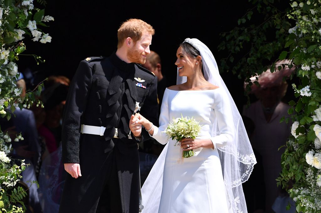 Harry and Meghan tied the knot in Windsor
