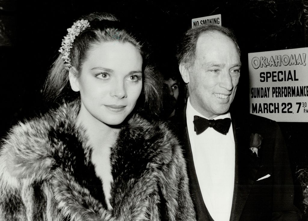 CANADA - MARCH 12: Pierre E Trudeau with Kim Cattrall (Photo by Dick Darrell/Toronto Star via Getty Images)