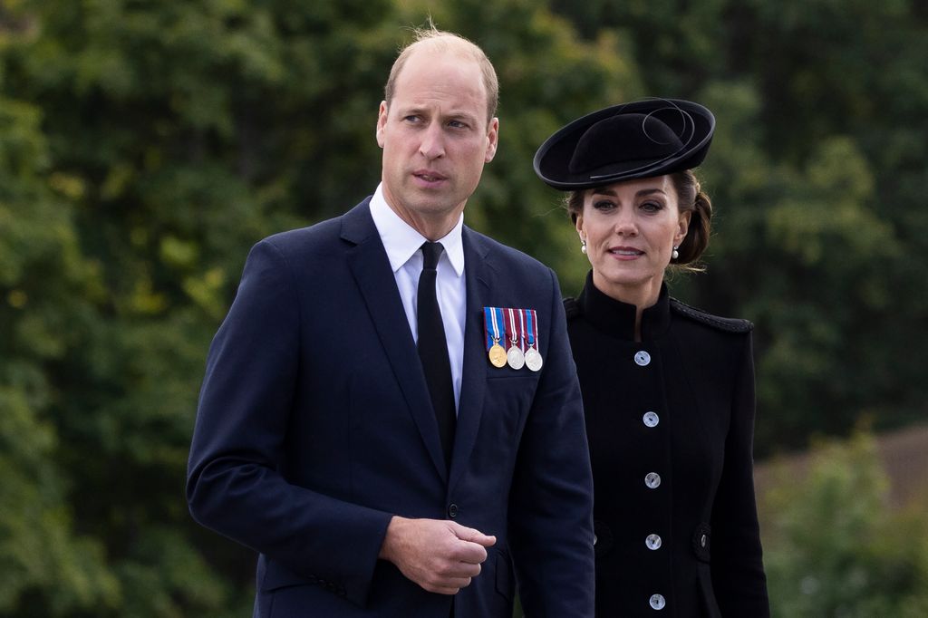 Prince William and Kate Middleton visit Army Training Centre Pirbright