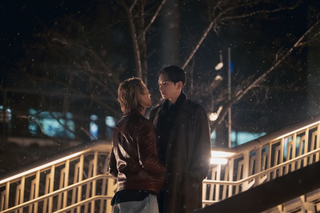 Ryoma Takeuchi and Keita Machida in a scene from 10Dance