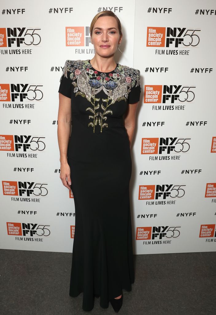 Kate attends the NYFF premiere of "Wonder Wheel" 