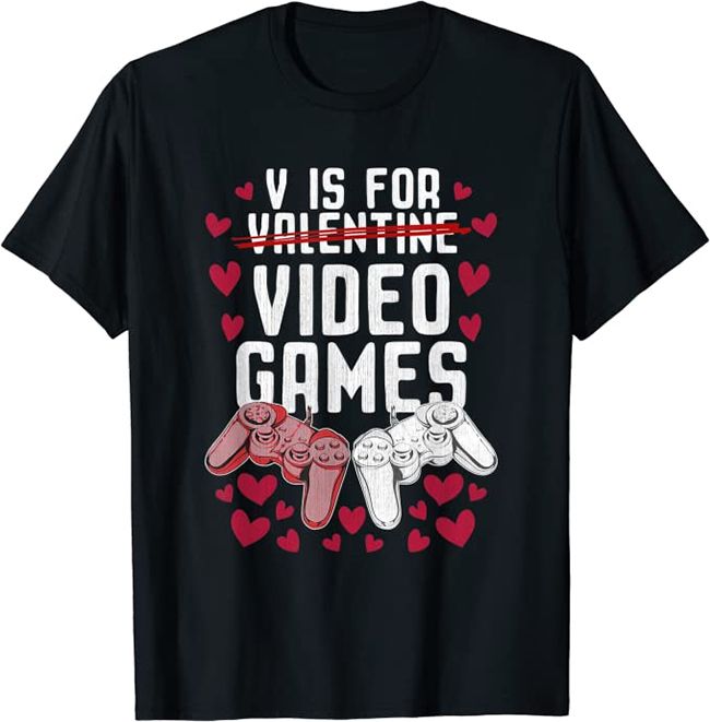 Video game t shirt