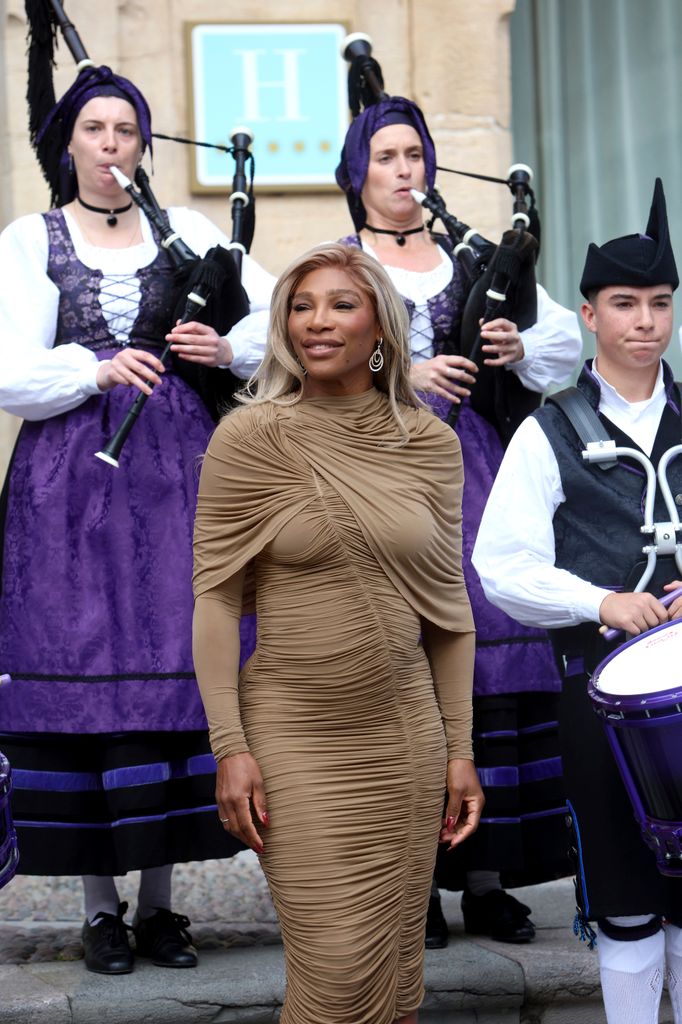 Serena williams spain sports award