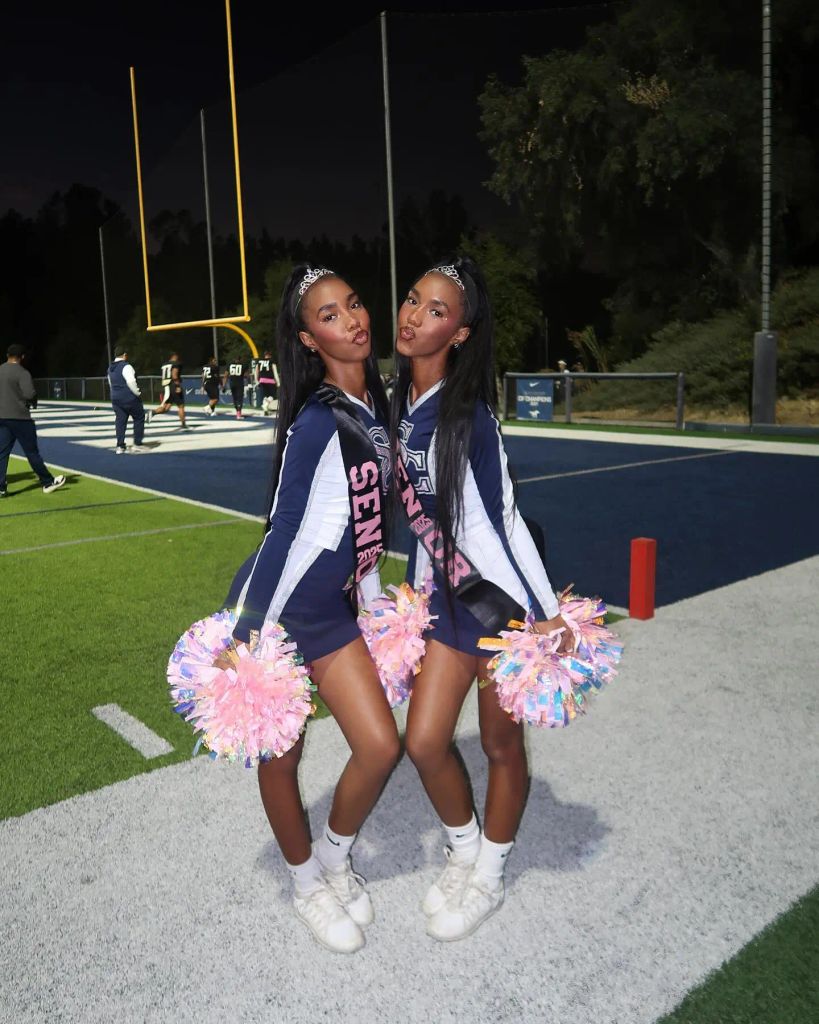 Sean “Diddy” Combs’ twin daughters, Jessie and D’Lila Combs