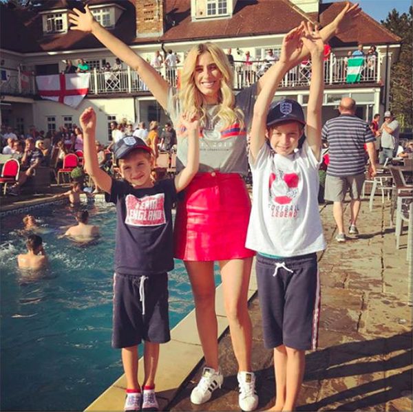 stacey solomon with sons
