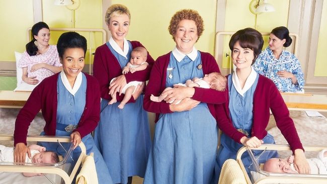 call the midwife babies