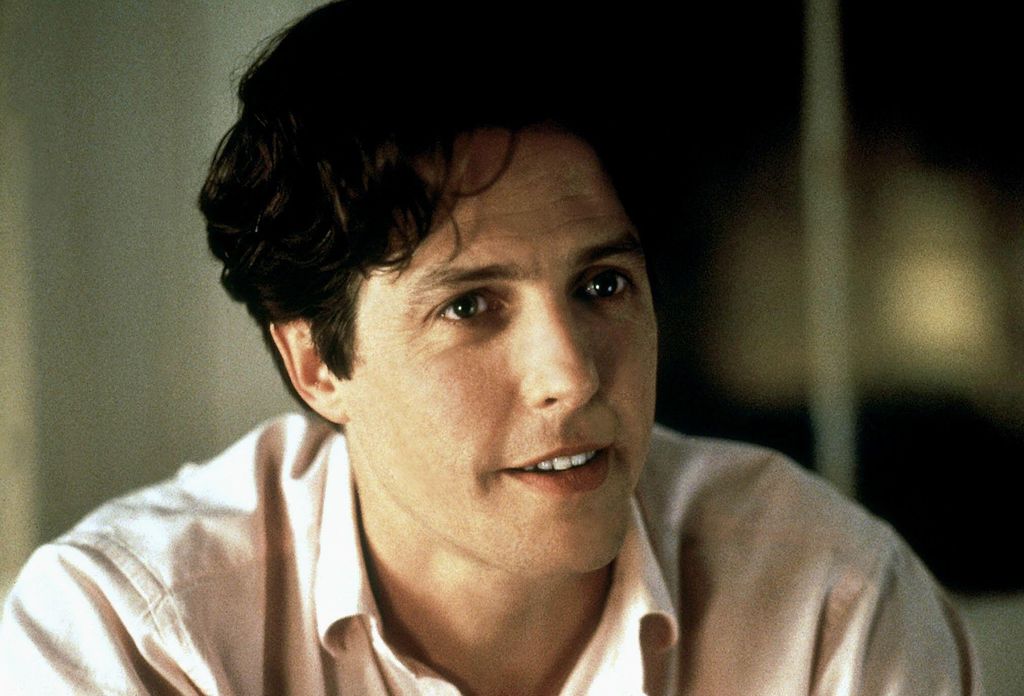 Hugh Grant in Notting Hill