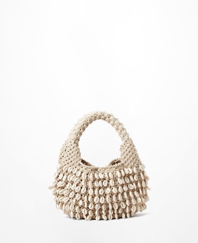 Oysho - shell handbag