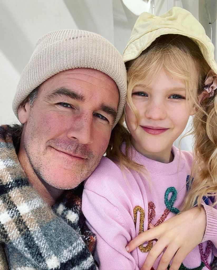 Annabel, la fille de James et Kimberly Van Der Beek