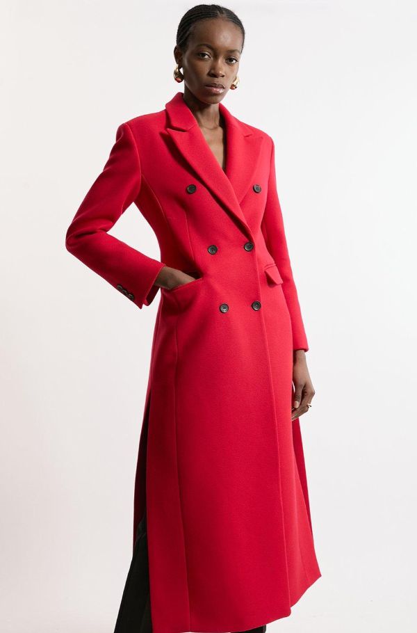 Karen Millen red coat