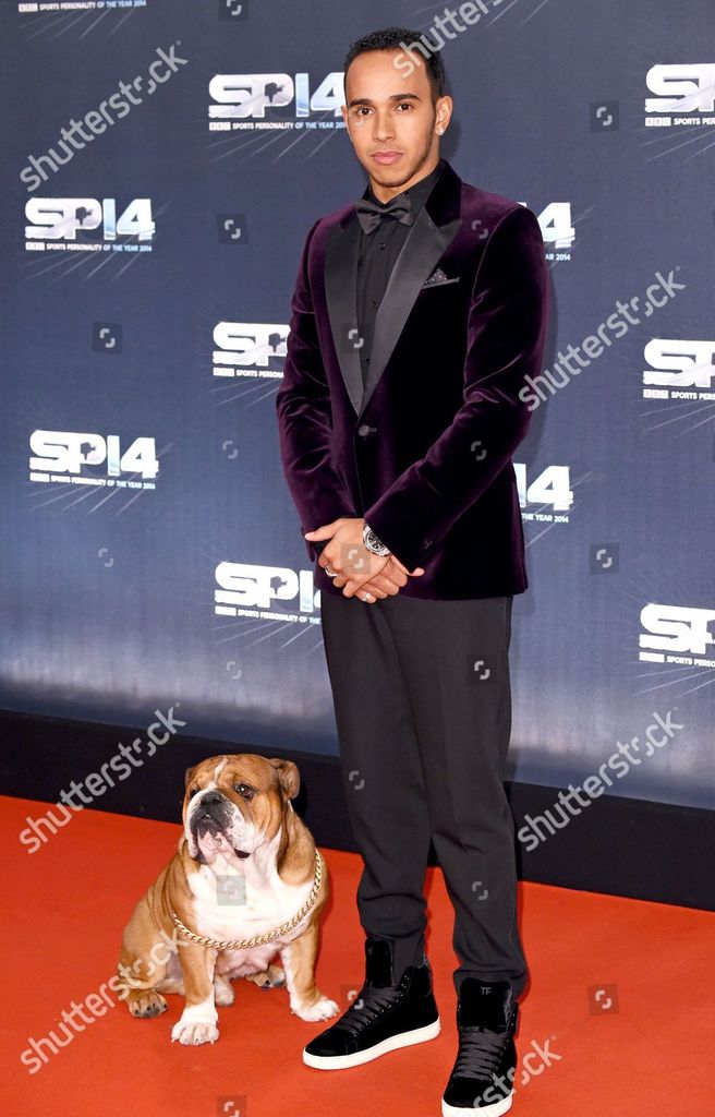 Roscoe accompanied Lewis on many red carpets over the years