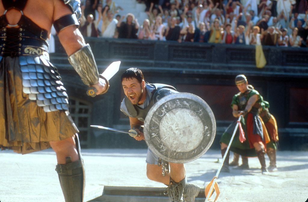 Gladiator

Russell crowe

Â© Dreamworks & Universal Pictures