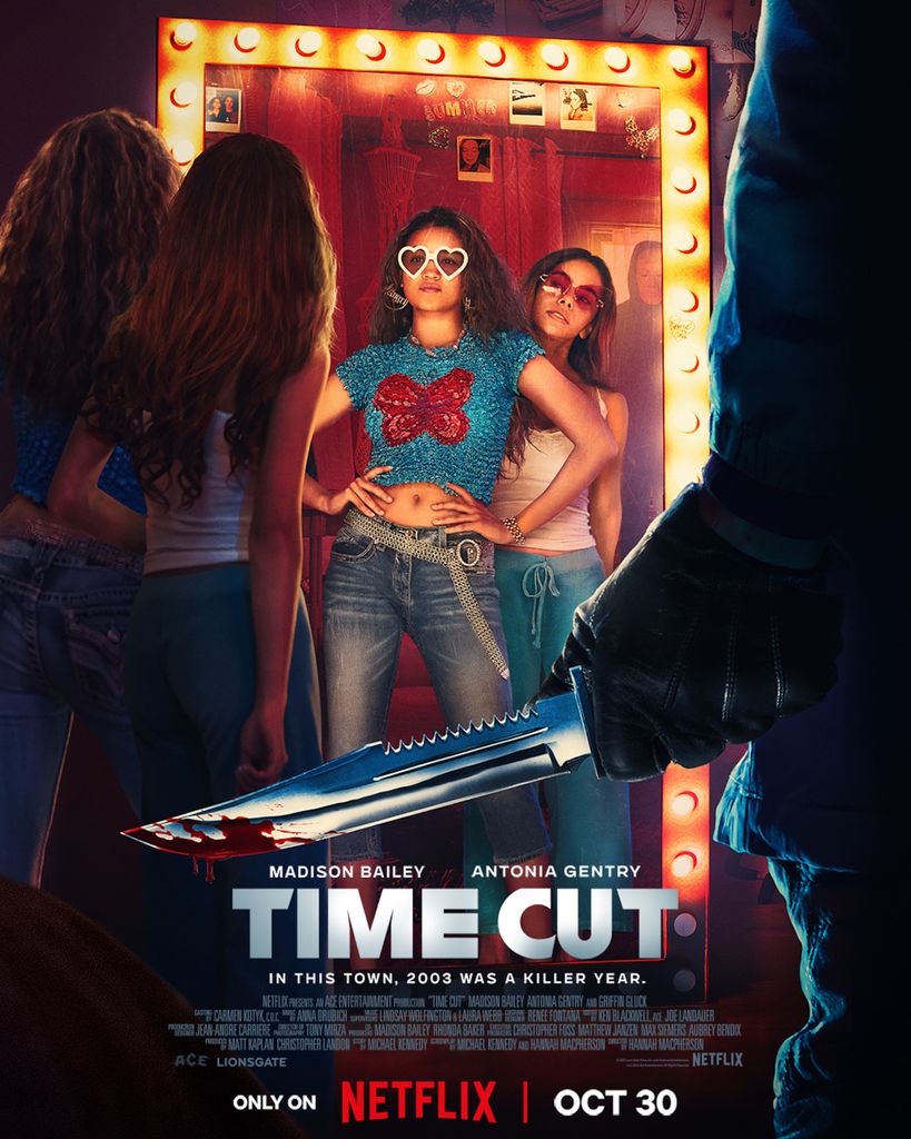 Time Cut poster