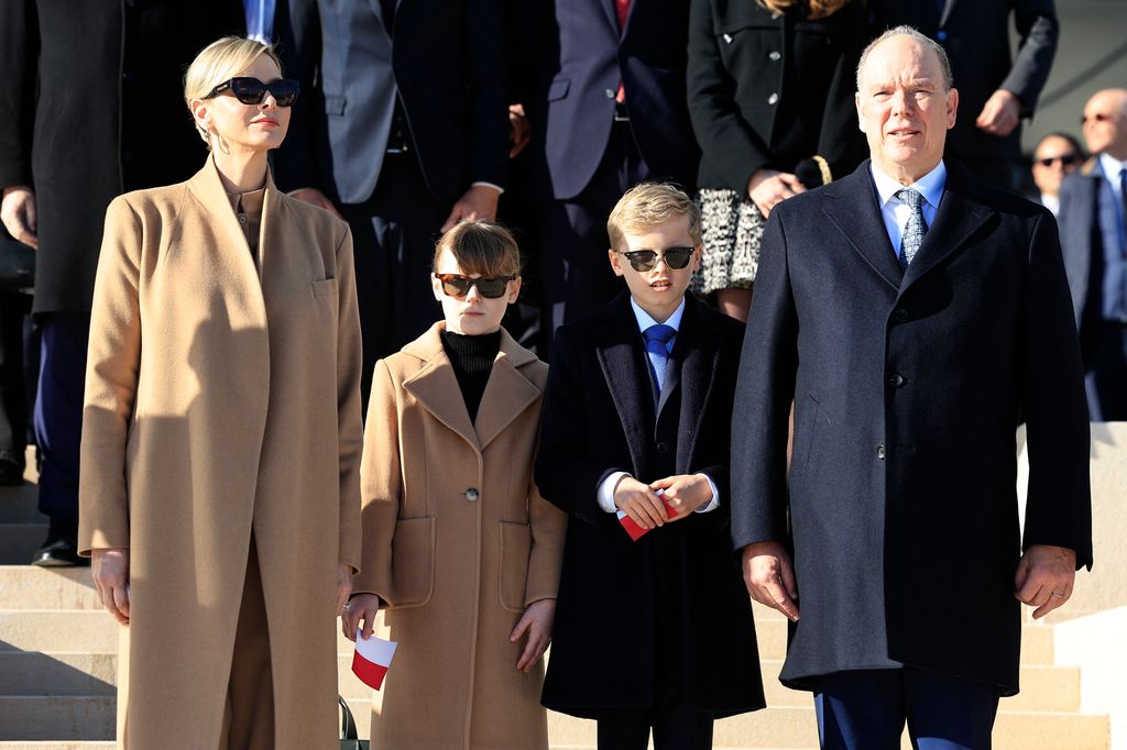 The Princely family attend the inauguration of the new 'Mareterra' district in Monaco