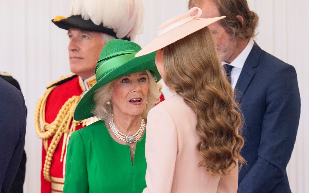 Kate's hair is easy to achieve 