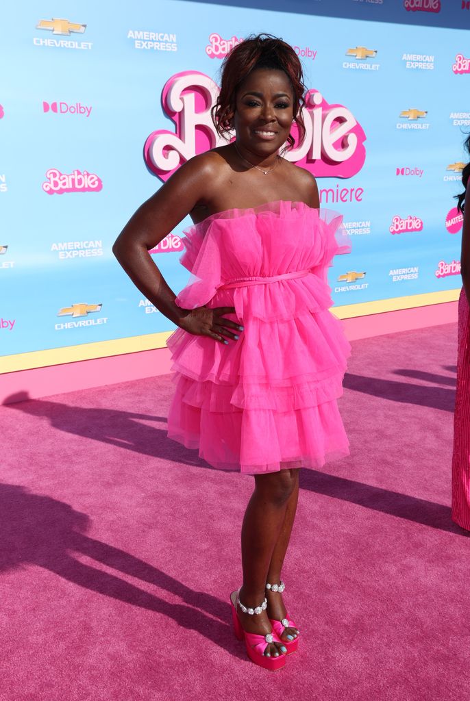Tiffany Brooks seen at Warner Bros. Barbie Premiere, The Shrine & Expo Hall, Los Angeles, CA, USA - 9 Jul 2023 