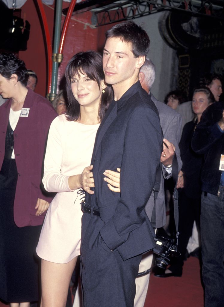 Sandra and Keanu starred in the 1994 film 