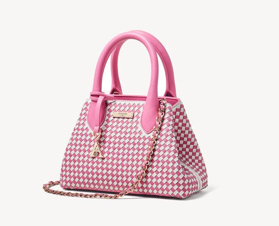 Aspinal Paris bag in Candy Pink