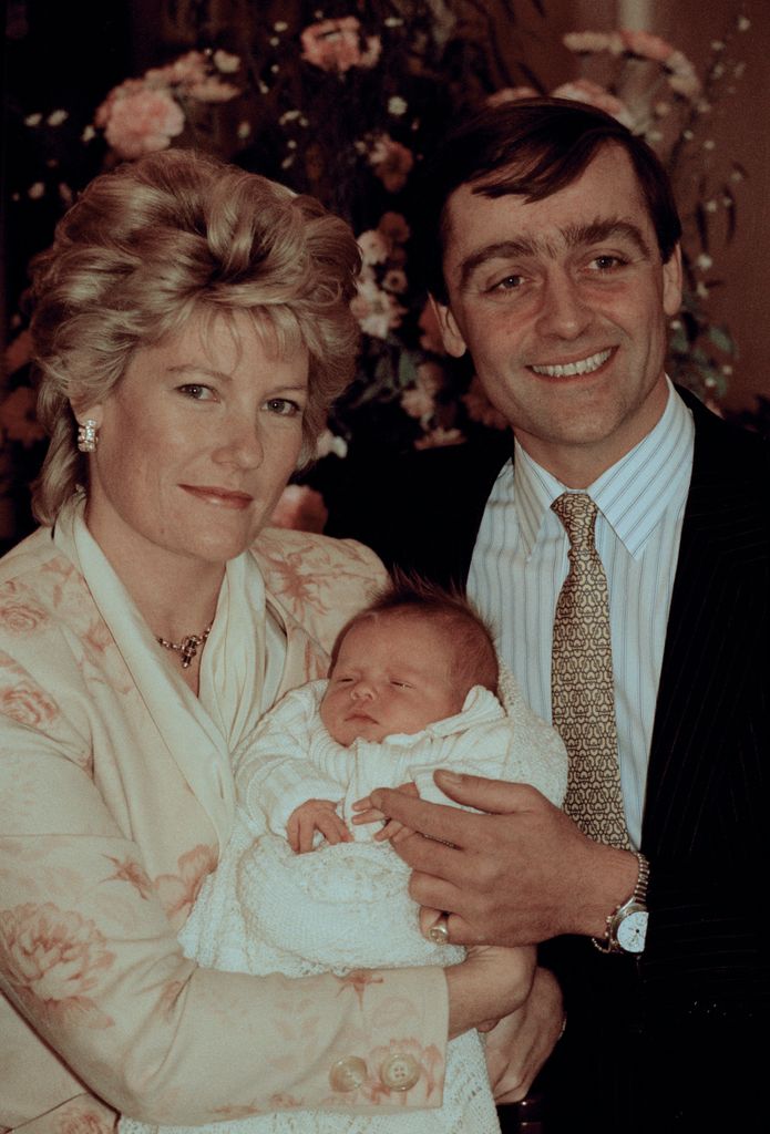Baby Hugh Grosvenor in 1991