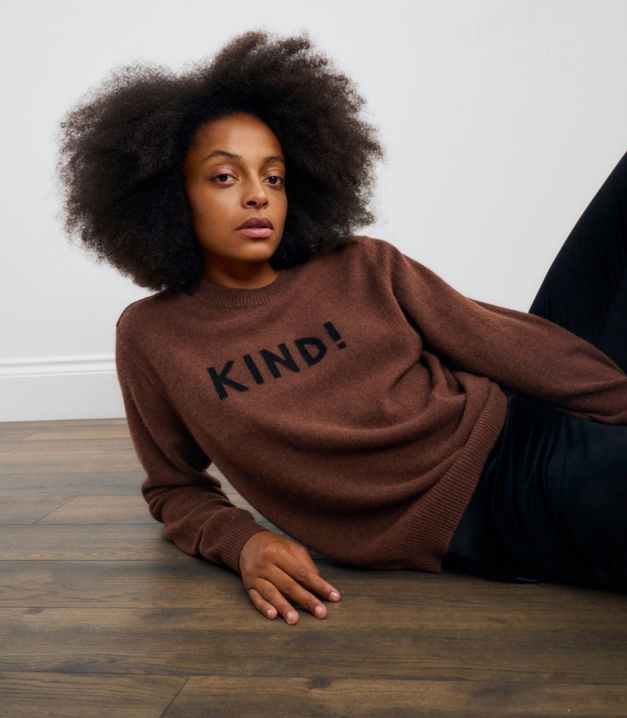 marks and spencer bella freud knit