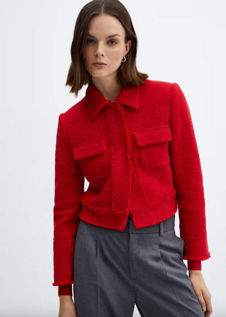 8 best Chanel style cropped jackets: From M&S to Zara to ASOS | HELLO!