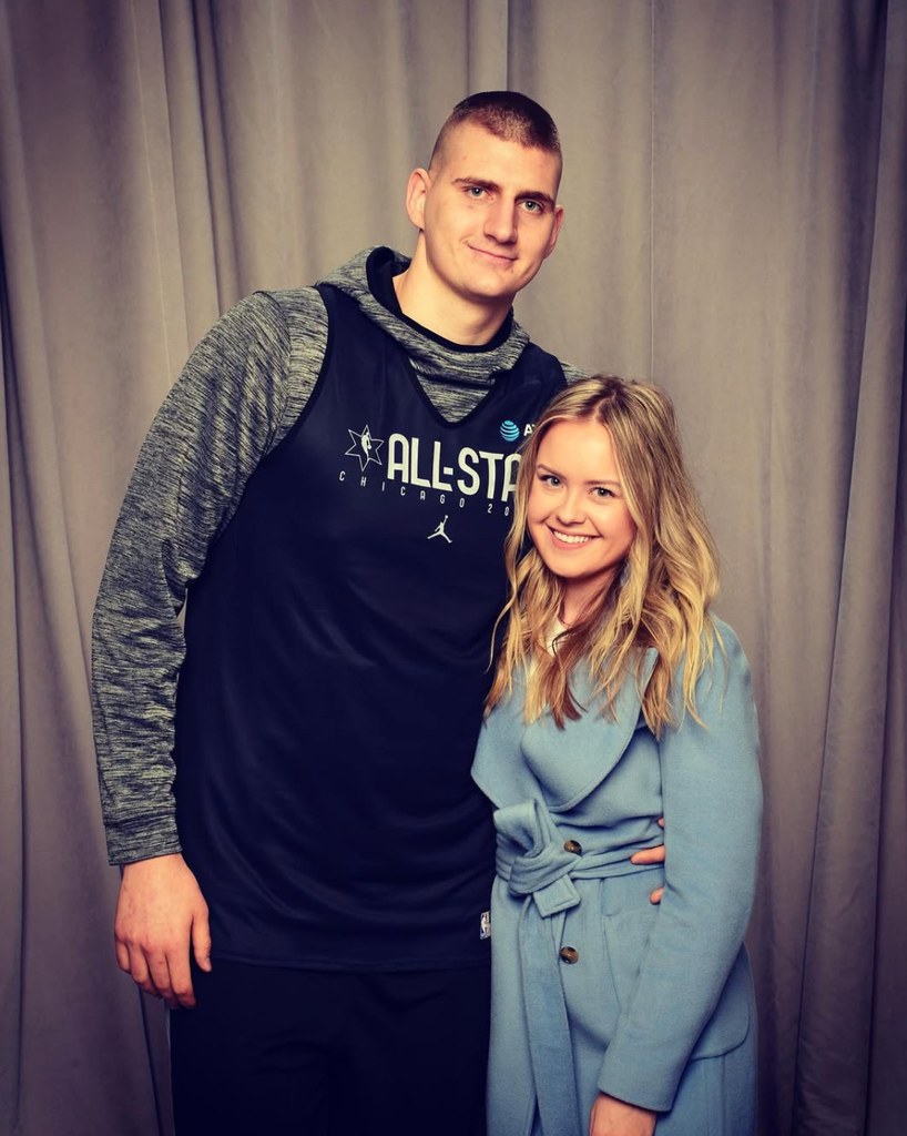 Natalija Jokić and Nikola Jokić