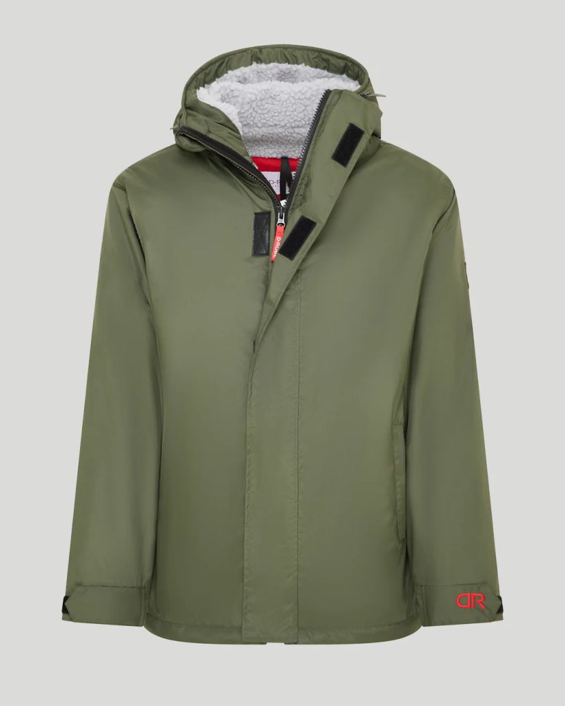 GREEN OUTDOOR COAT PRODUCT PIC