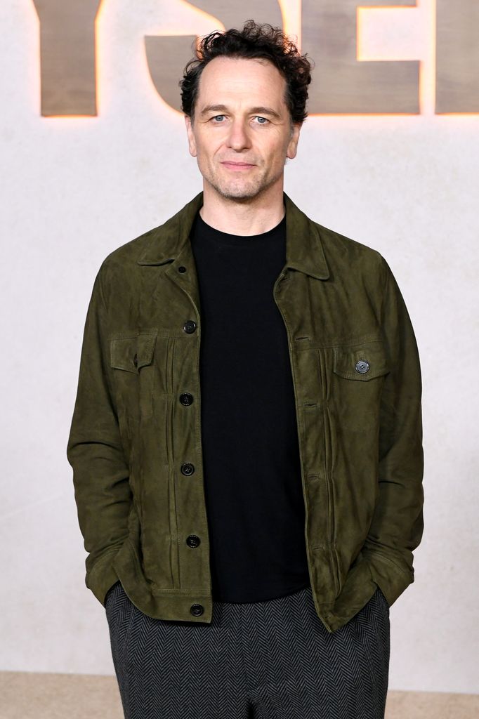 Matthew Rhys attends the Netflix's "The Beast In Me" FYC event