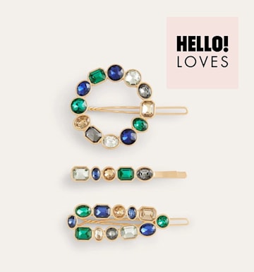 Boden Jewelled Hair Slides