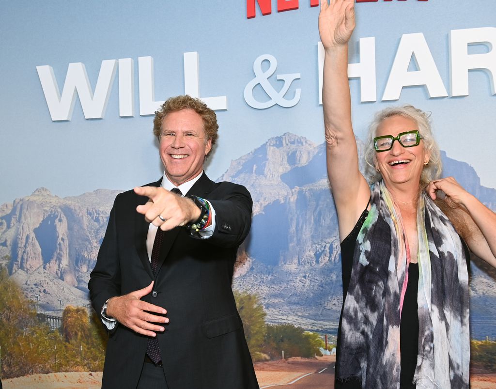 Will Ferrell and Harper Steele attend Will & Harper NY Special Screening