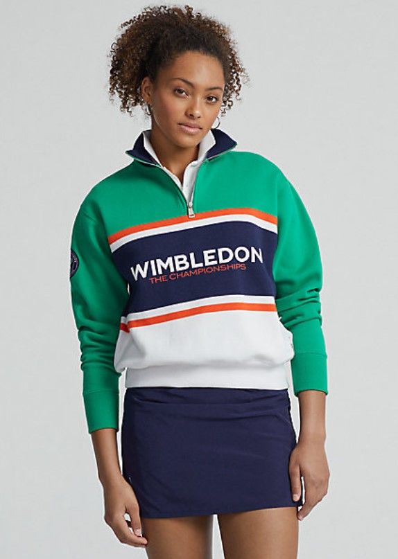 Ralph Lauren's Wimbledon 2021 Capsule Collection Takes The Preppy Look To  Sartorial Heights - ELLE SINGAPORE