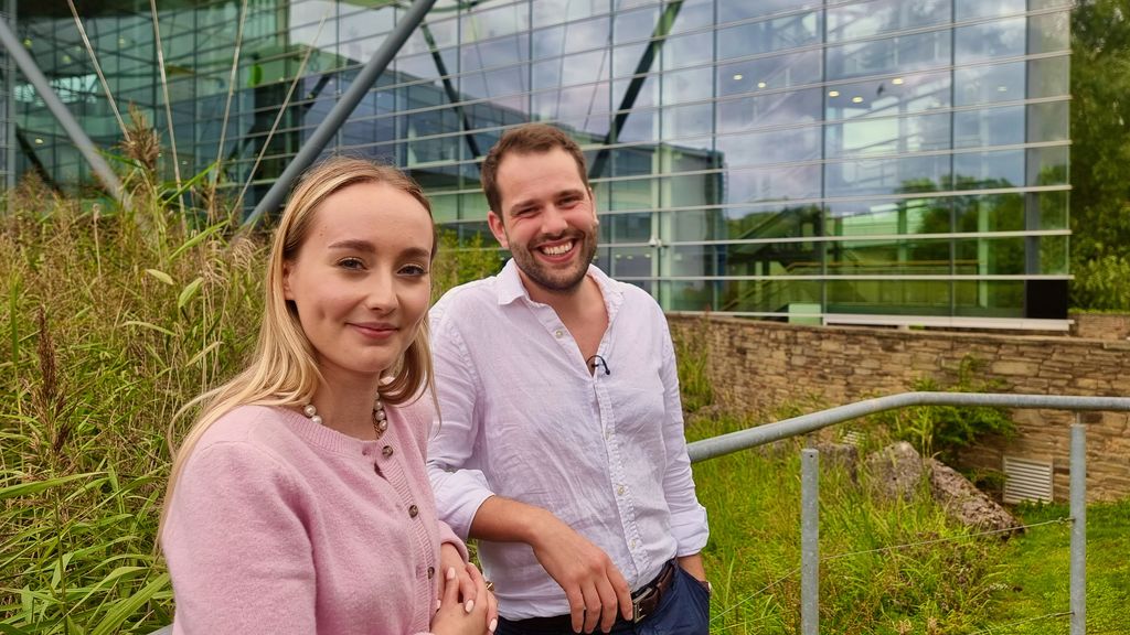 Hettie Jago and Tim Medhurst on Antiques Road Trip 