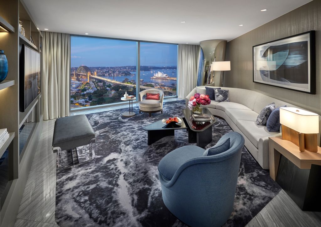 The Opera House Suite boasts incredible views