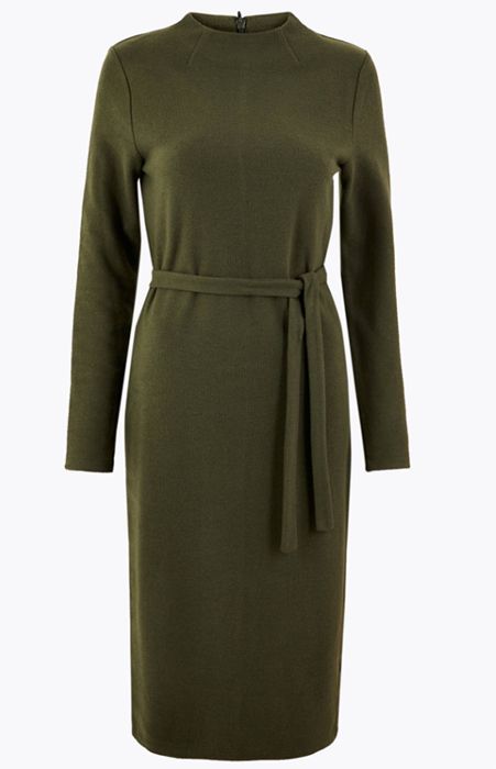 green dress marks and spencer
