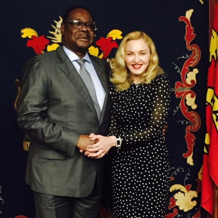 Madonna visitis Malawi with her four children | HELLO!