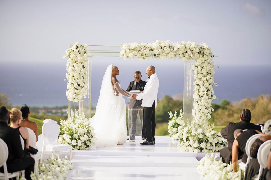 Mariage de Jully Black