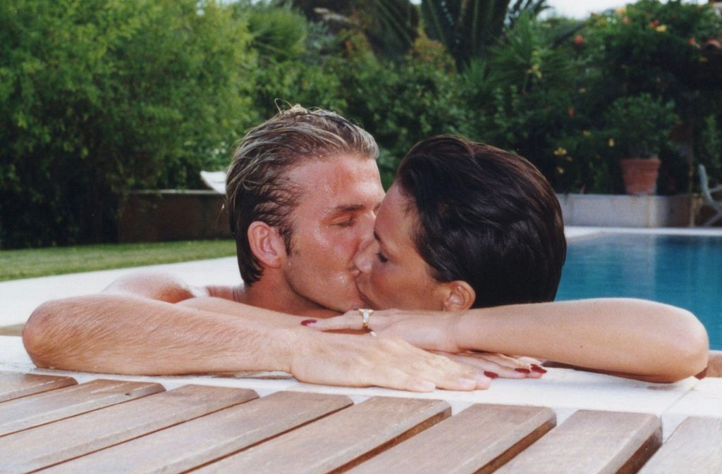 Victoria et David en tant que jeune couple