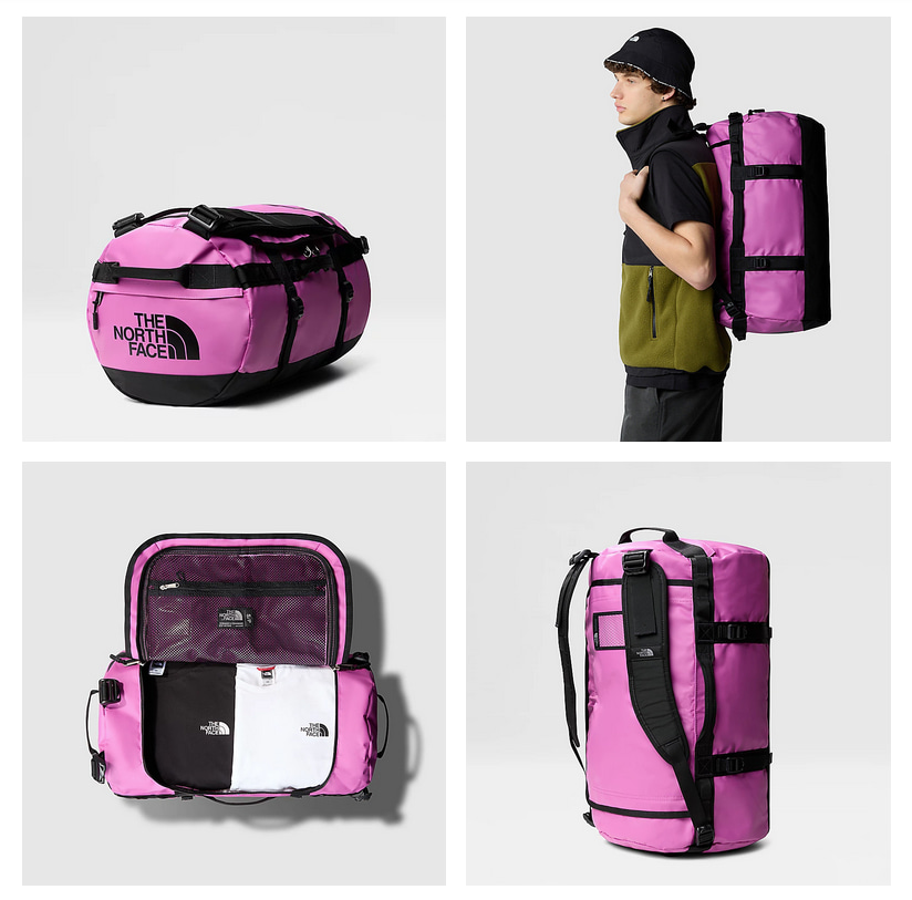 north face carry on duffel bag